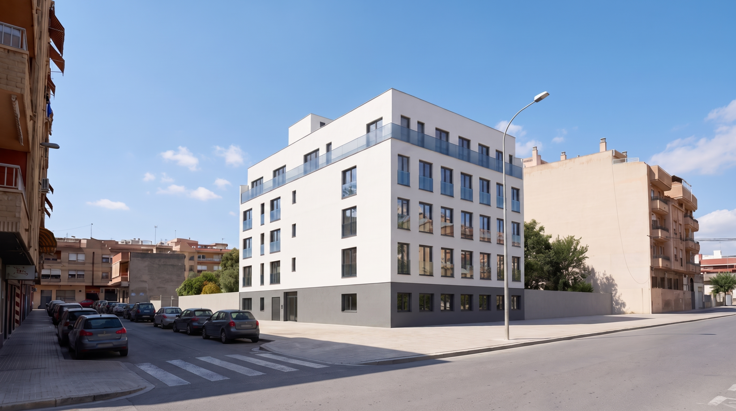 Render exterior edificio Palleter_Sagunto